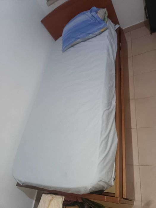 Cama de Solteiro com colchão