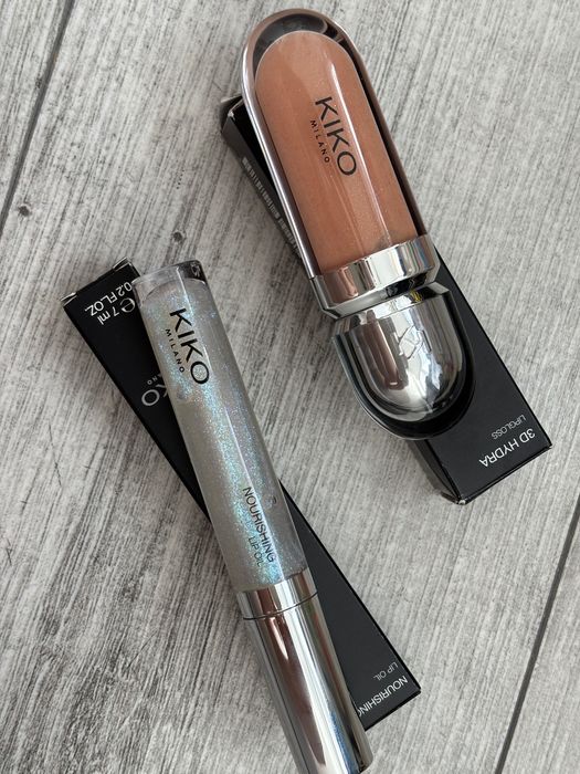 Kiko блиск олійка для губ, НОВА
