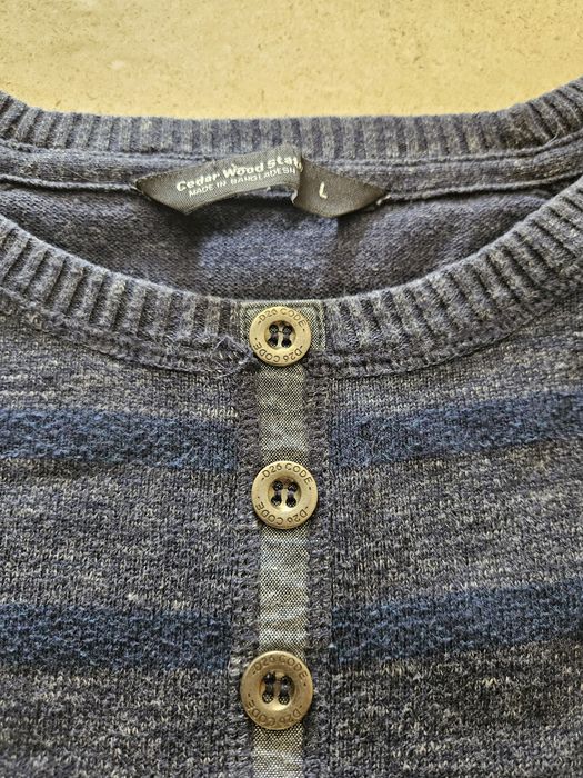 Camisola cedarwood stade L