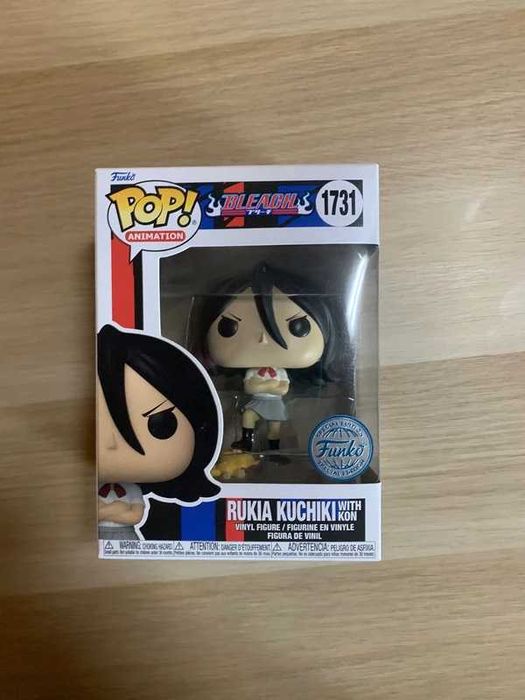 Funko 1731 - Rukia Kuchiki e Kon (Special Edition)