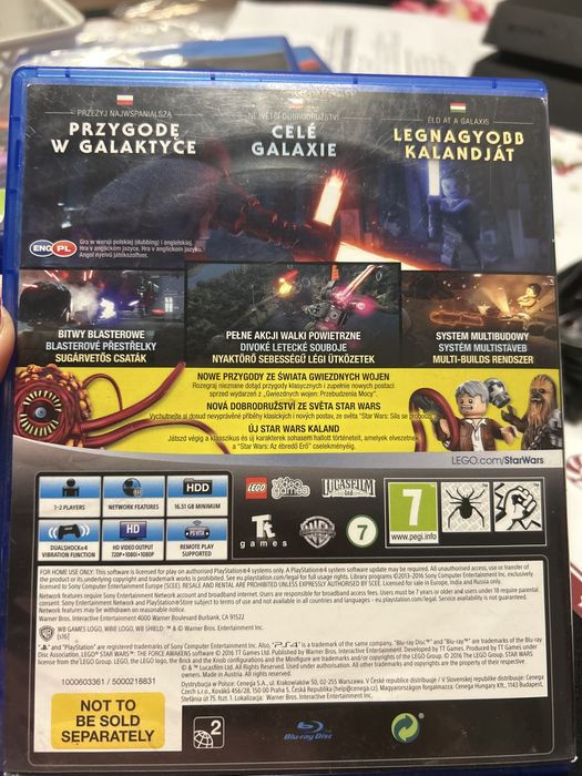 Gra na PS4 Star wars