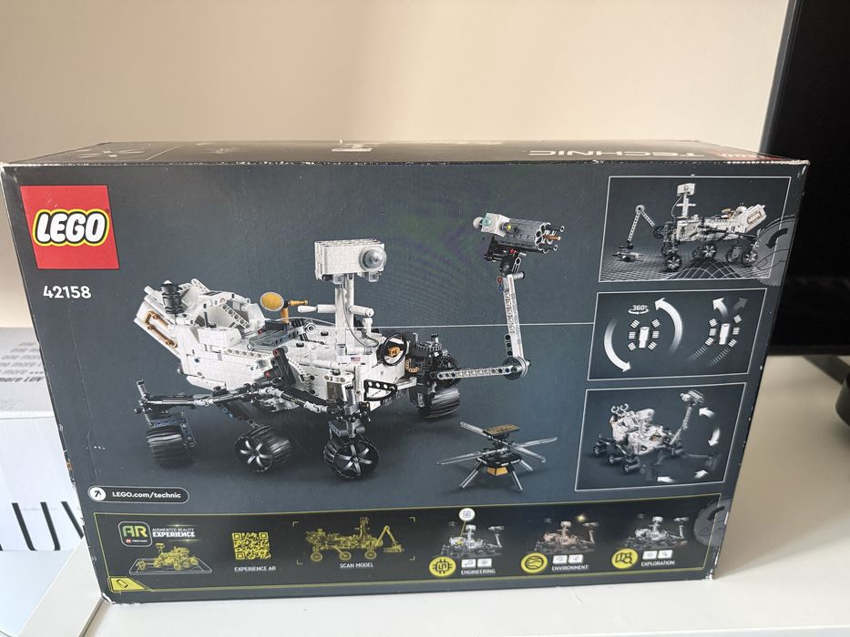Lego Technic 42158 Nasa Mara Rover