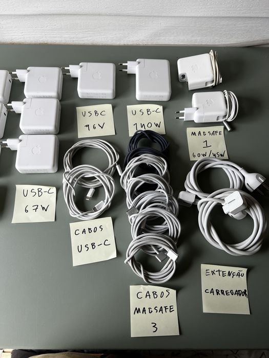 Carregadores e Cabos Macbook Apple Originais
