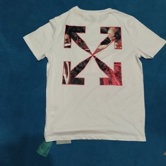 Футболка caravaggio paint over s/s tee