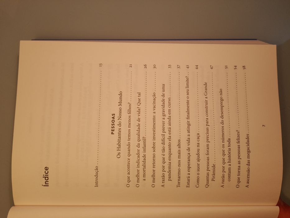 Vaclav Smil, Os números não mentem