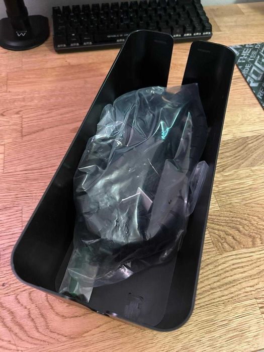 Kapavela - Embalagem de 1 caixas organizadora de cabos de madeira