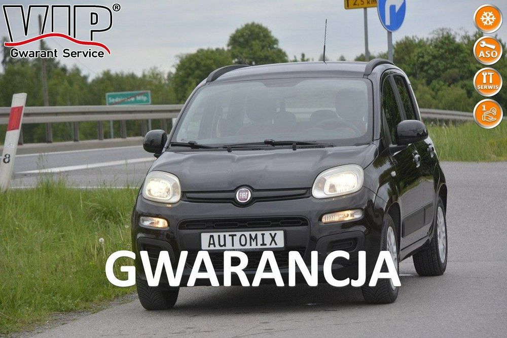 Fiat Panda 1.2 Benzyna klimatyzacja doinwestowany gwarancja przebiegu