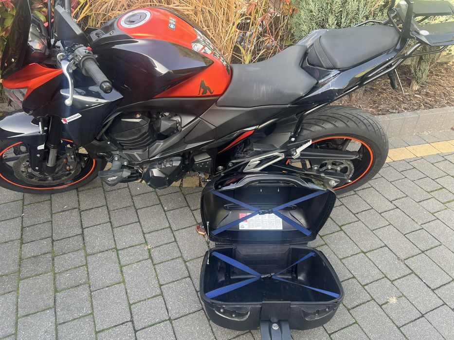Kawasaki Z800 rok 2015