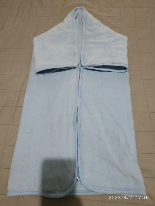 Дитячий плед-конверт