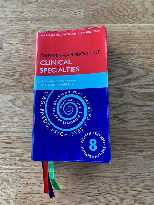 Livro Oxford Specialities