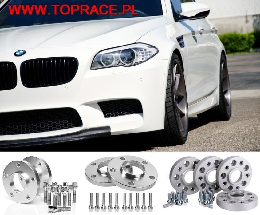 DYSTANSE ADAPTERY do kół 5X120 BMW F01 F30 F31 F10 F11 E31 E63 nowe!