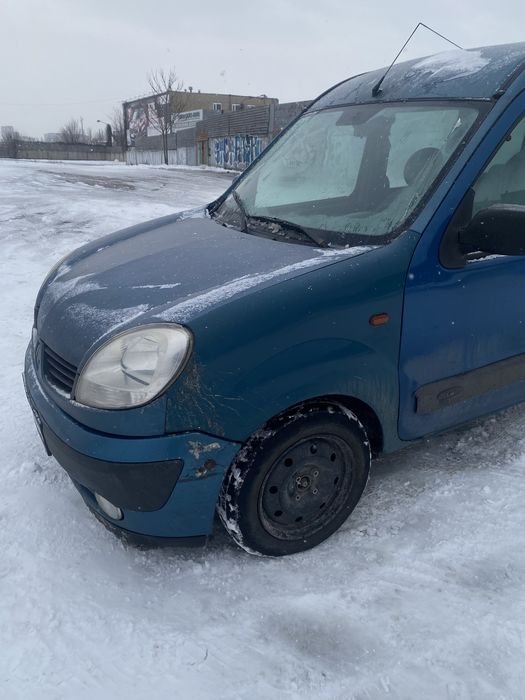 Продам Renault Kangoo 1.4 газ/бензин 2006