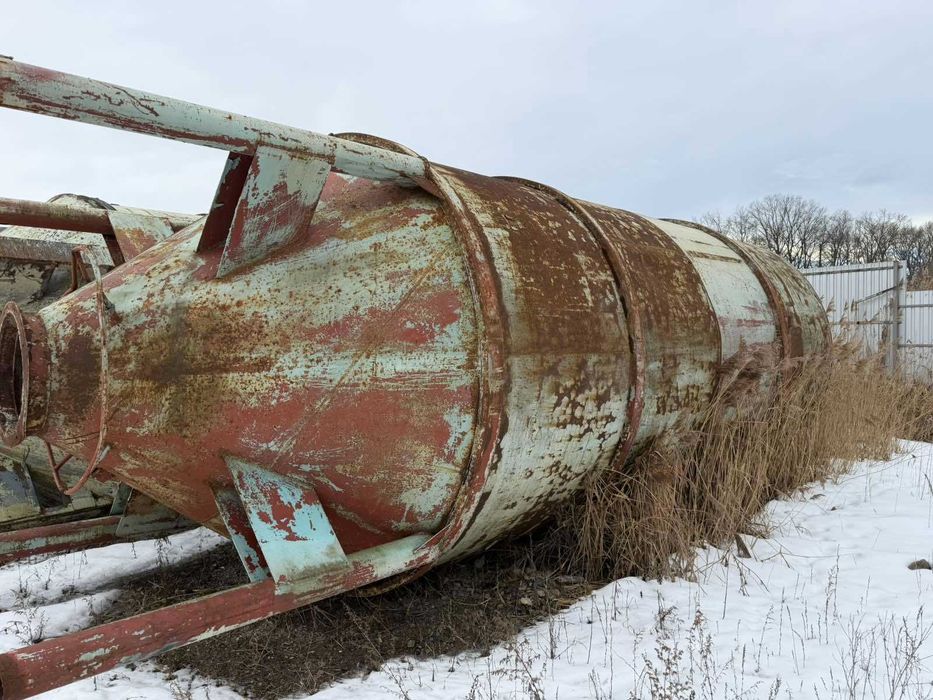 силос до цементу ємкість бочка