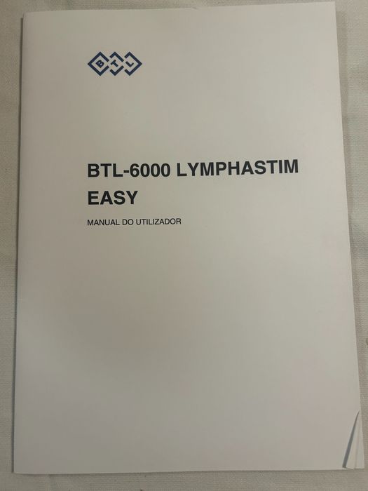 Máquina de Drenagem Linfática - BTL-6000 Lymphastim Easy