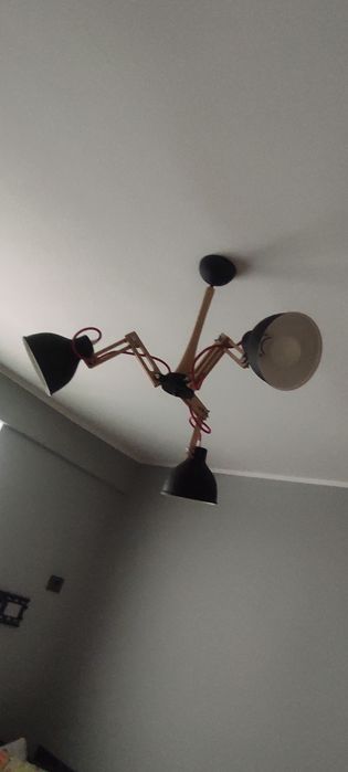 Lampa sufitowa loftowa