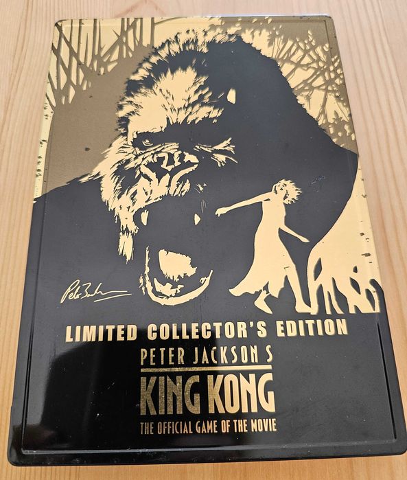 Jogo collector Peter Jackson's King Kong