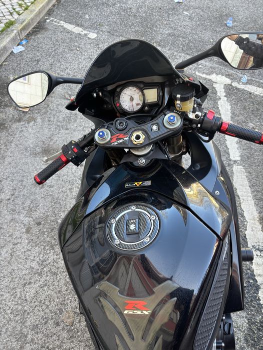 suzuki gsxr 600 k7 25kw (livrete)