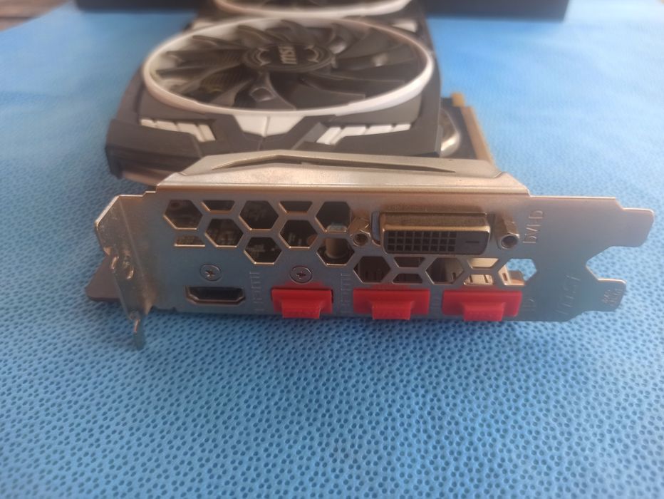 Видеокарта MSI ARMOR GTX 1060 (6GB) (GDDR5)