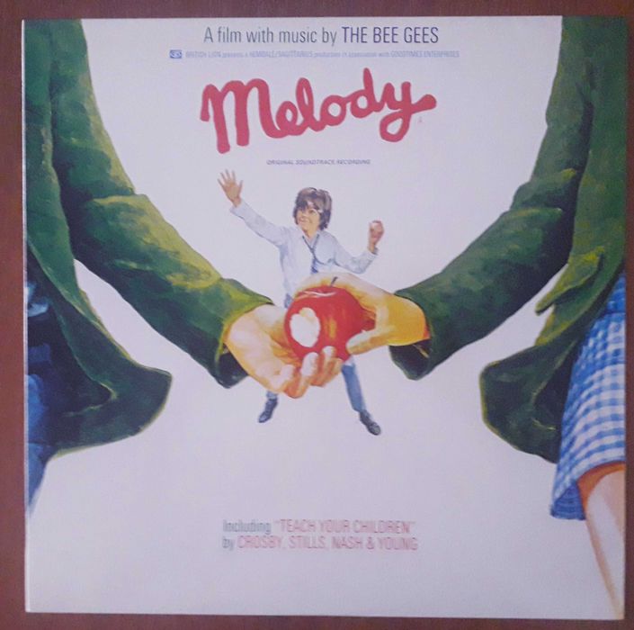 The Bee Gees disco de vinil "Melody"