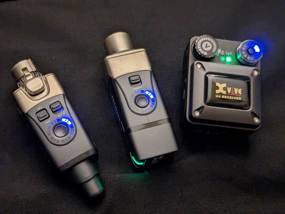 KIT WIRELESS X-Vive U3 / U3C / U4 + Flyht Pro Case (envio incluído)