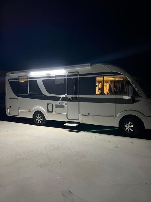 Autocaravana burstner elegante I 730