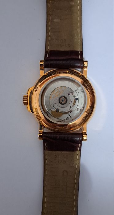 Certinas Automáticos como NOVOS