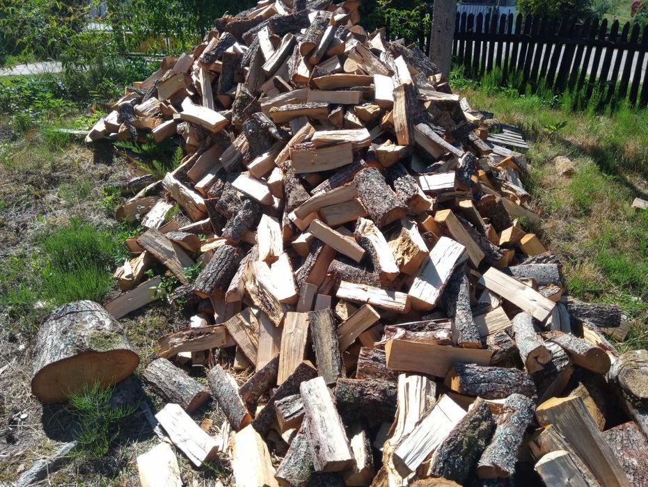 Drewno opałowe kominkowe