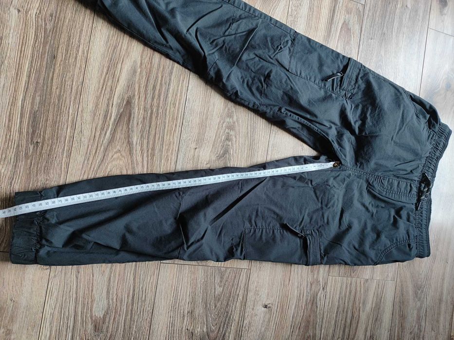Spodnie ocieplane czarne rozmiar 158 smyk