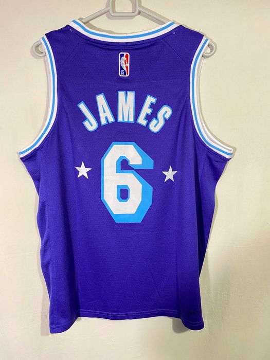 Koszulka Lakers Nike LeBron James Swingman Jersey NBA M , L i XL