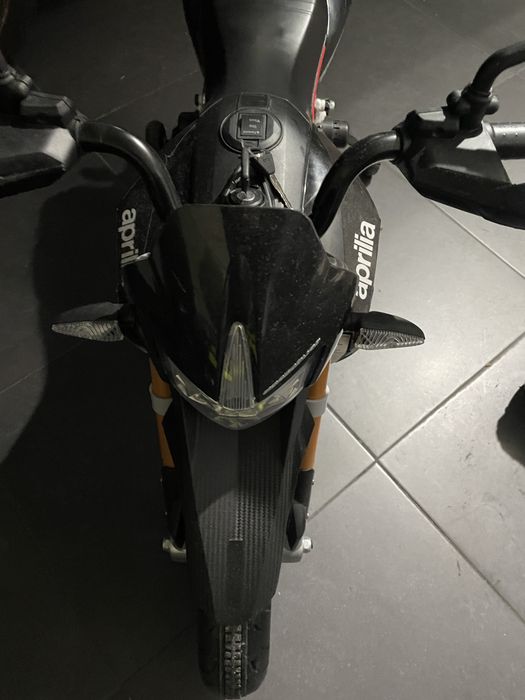 Moto elétrica Aprilia infantil