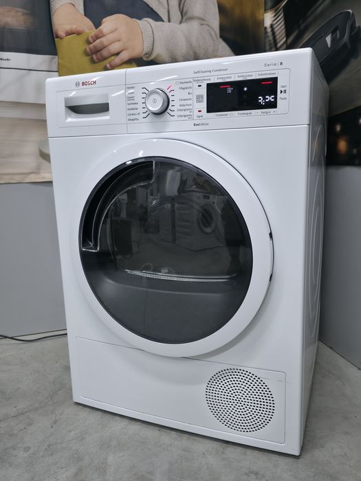 Сушильна машина Bosch з тепловим насосом А+++ Eco Edition Germany 8кг
