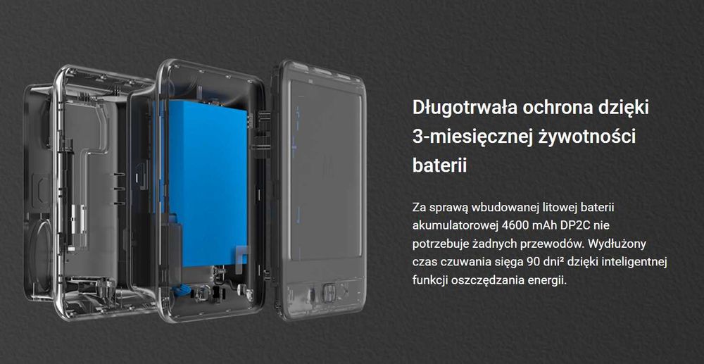 Ezviz DP2 Wizjer WiFi
