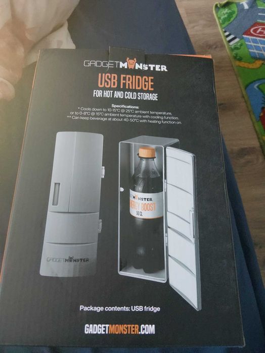Mini lodówka na usb