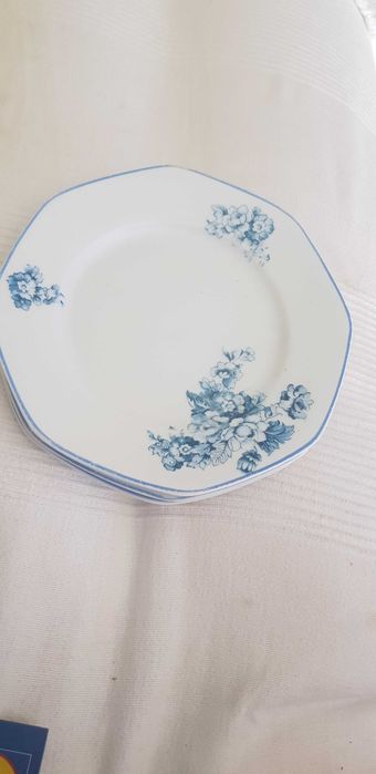 Pratos Porcelana VA
