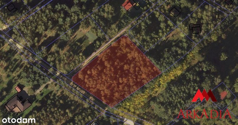 Działka 300 m od jeziora!