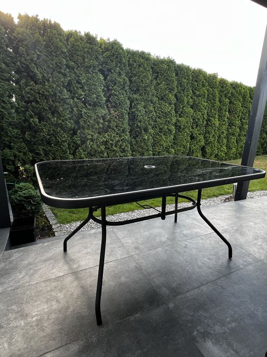 Stol na taras, meble ogrodowe