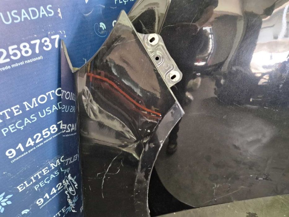 Frente completa usada SKODA FABIA 2009 II capot parachoques oticas gua
