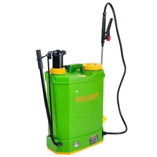 Аккумуляторный опрыскиватель 2 в 1 Procraft AS16/2