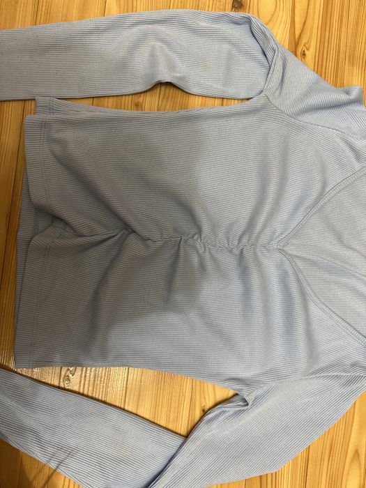 Тос хс блакитного кольору