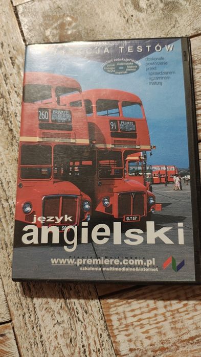 Język angielski. Kolekcja testów. Pc