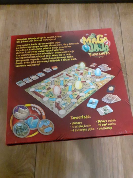 MAGAJAJA Dinosaurs Trefl