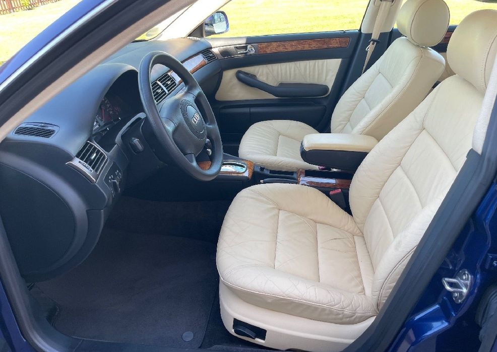 Audi A6 C5 1,8 бензин