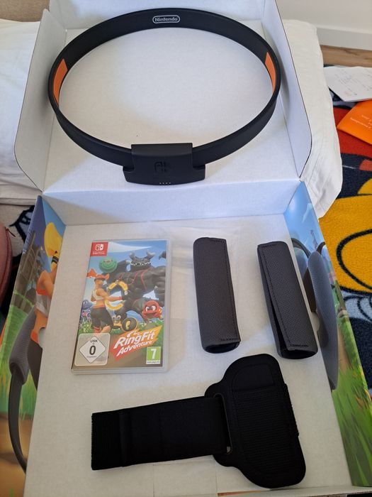 Ring fit Nintendo Switch