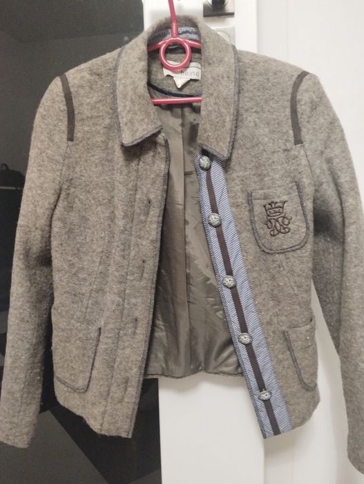 Żakiet wełniany Heine