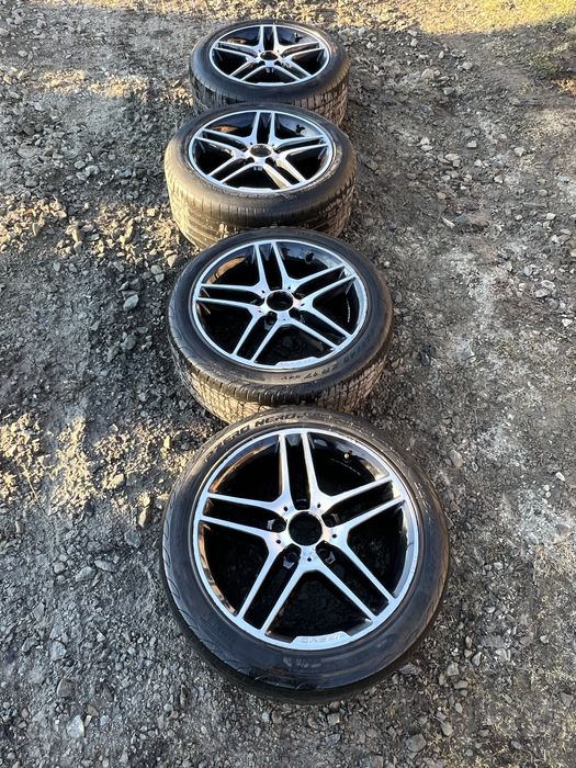 Диски Колеса  Тітани R17 5/112 оригінали