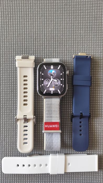 Huawei Watch Fit 4 + extras Como novo!