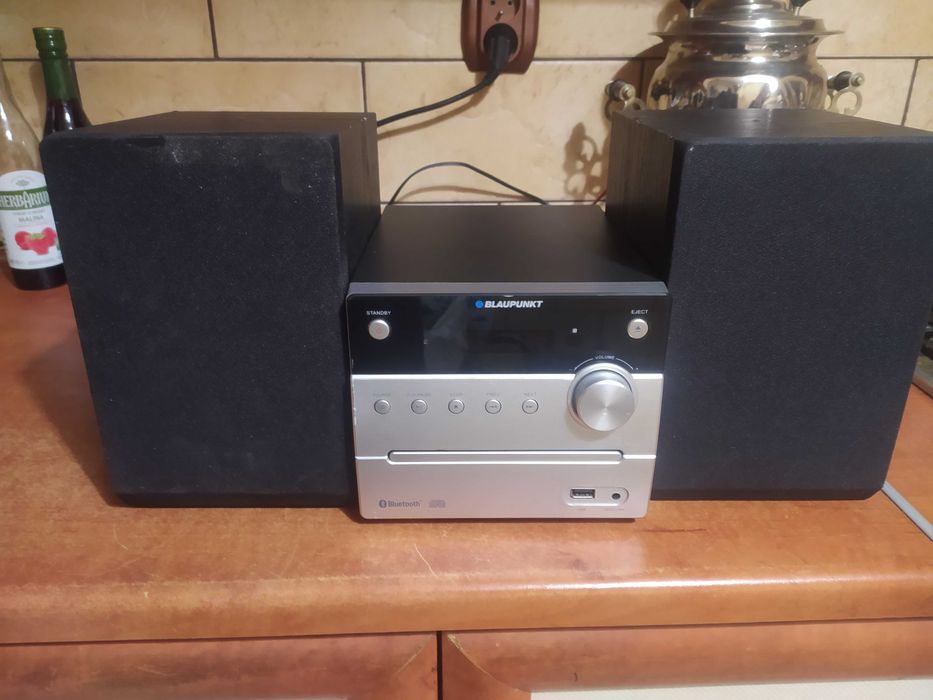 Wieża Blaupunkt MS12BT AUX, MP3, BT