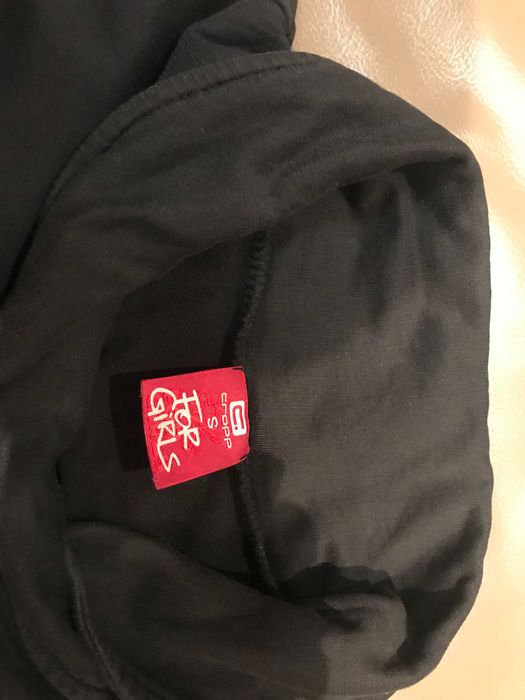 Czarna bluzka damska r. S