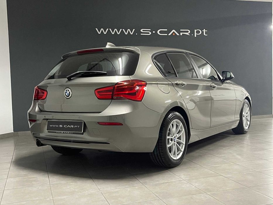 BMW 116 d EDynamics Line Sport
