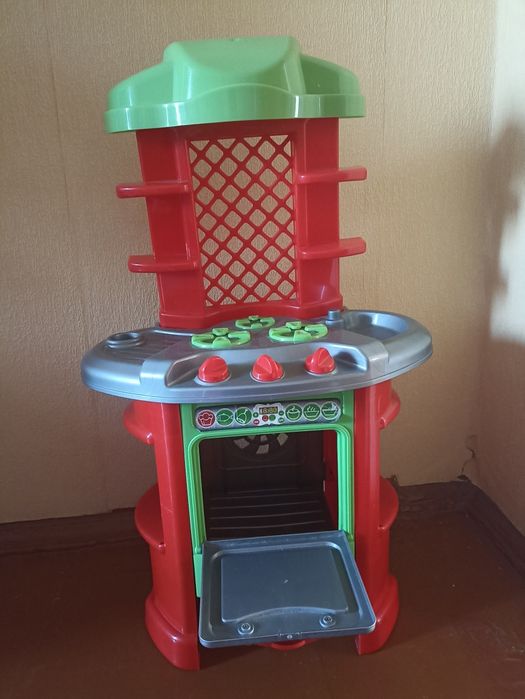 Кухня плита+ духовка